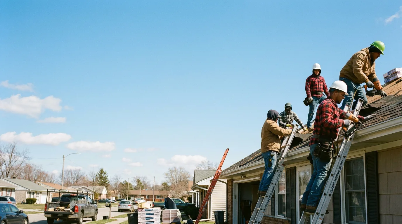 Roofing in Lawnside, NJ near me